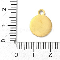 304 Stainless Steel Fruit Enamel Pendants&nbsp;STAS-G362-04G-09