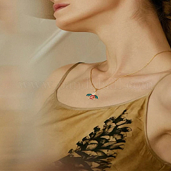 12Pcs Alloy Enamel Pendants&nbsp;ENAM-LP0002-64