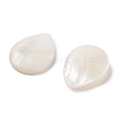 Natural Freshwater Shell Cabochons&nbsp;SHEL-D082-01A