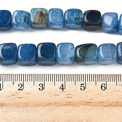 Natural Dragon Veins Agate Beads Strands&nbsp;G-G177-E02-05