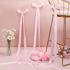 30Pcs Polyester Big Bowknot Ornaments&nbsp;HJEW-OC00367