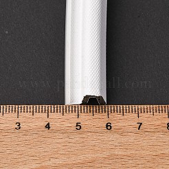 PUプラスチックシールストリップ  ドアギャップ用  ウィンドウギャップ  遮音性と遮光性  ホワイト  13.5x11mm&nbsp;AJEW-XCP0003-19
