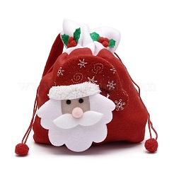 Christmas Velvet Candy Bags Decorations&nbsp;ABAG-I003-01A