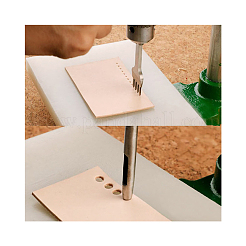 Plastic Punching Pad&nbsp;TOOL-WH0080-65