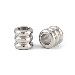 Tarnish Resistant Stainless Steel Column Beads&nbsp;X-STAS-Q176-01