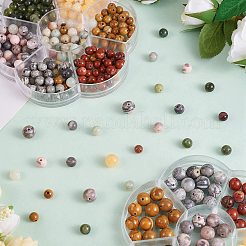 140Pcs 7 Style Natural Gemstone Beads&nbsp;G-SZ0001-99A