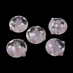 Handmade Lampwork Beads&nbsp;LAMP-Z023-02B