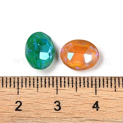 Glass Rhinestone Cabochons&nbsp;GLAA-K069-15B