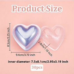 Transparent Plastic Cake Container&nbsp;LS-FIND-WH0173-074A