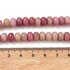 Natural Rhodonite Beads Strands&nbsp;GG-CBA9281-A03-5x8mm
