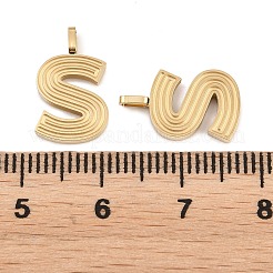 304 Stainless Steel Pendants&nbsp;STAS-L022-589S