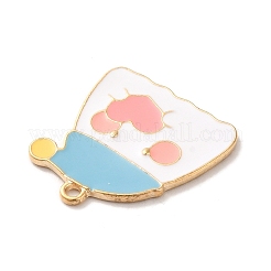 Halloween Theme Alloy Enamel Pendants&nbsp;ENAM-C011-01F-KCG