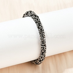 304 Stainless Steel Chain Bracelets for Women Men&nbsp;BJEW-Z143-30AS