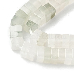Natural Tianshan Cui Quartzite Beads Strands&nbsp;G-I394-A05