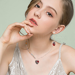 24Pcs 2 Style Alloy Enamel Pendants&nbsp;FIND-DC0004-54