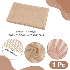 Acrylic Fibers Mesh Fabric&nbsp;DIY-NB0015-40B