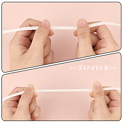 20m Flat Chinlon Elastic Cord&nbsp;OCOR-CY0002-88B