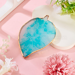 1Pc Resin Imitation Agate Color Palette&nbsp;MRMJ-TA0001-47C