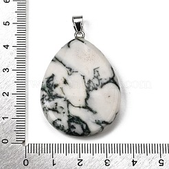Natural Tree Agate Pendants&nbsp;G-F820-14P-07