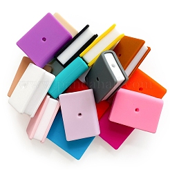 Book Food Grade Silicone Beads&nbsp;PW-WG54979-M