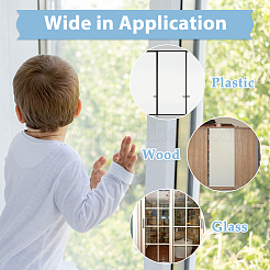 8Pcs ABS Plastic Child Safety Lock for Sliding Door&nbsp;KY-DC0001-18