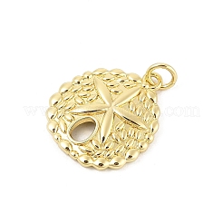 Brass Pendants&nbsp;KK-P300-18G-02