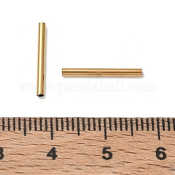 304ステンレスチューブビーズ  15x1.5mm  穴：1mm&nbsp;STAS-P161-01-15mm-G