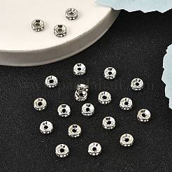 Iron Grade A Crystal Rhinestone Spacer Beads&nbsp;RB-A010-6MM-N