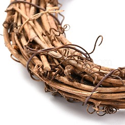 Heart Shape Rattan Vine Branch Wreath Hoop&nbsp;DIY-B022-02A