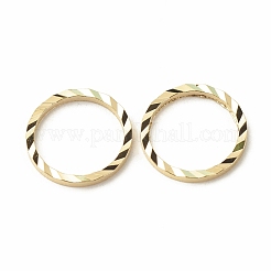Brass Linking Rings&nbsp;KK-F831-018C-G-RS