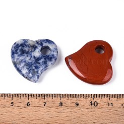 Natural & Synthetic Mixed Stone Pendants&nbsp;G-T142-43
