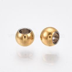 PVD Vacuum Plating 201 Stainless Steel Beads&nbsp;STAS-T008-230
