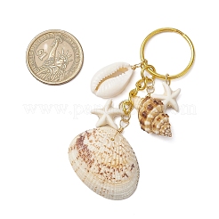 Iron & Brass Keychain&nbsp;KEYC-JKC01230-03