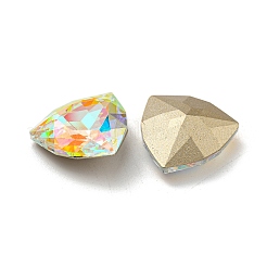 Glass Rhinestone Cabochons&nbsp;RGLA-M017-B01-001ST