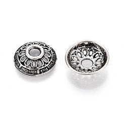 Tibetan Style Alloy Bead Cone&nbsp;TIBEB-T004-17AS