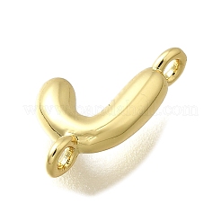 Brass Connector Charms&nbsp;KK-P295-01G-J