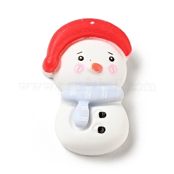 Opaque Christmas Resin Cabochons&nbsp;RESI-G039-09