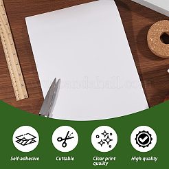 A4 Blank Printer Paper&nbsp;DIY-WH0698-058
