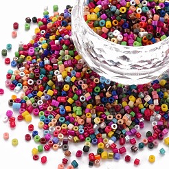 Glass Cylinder Beads&nbsp;SEED-S047-A-M