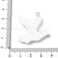 Opaque Resin Pendants&nbsp;RESI-A050-01A