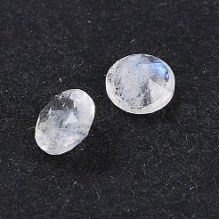 Faceted Natural Moonstone Cabochons&nbsp;G-I295-05C-05