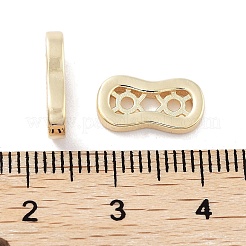 Brass Multi-Strands Links&nbsp;KK-B082-14G