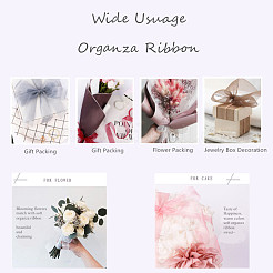 Organza Ribbon&nbsp;RS6mmY001