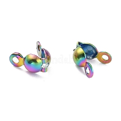 Ion Plating(IP) 304 Stainless Steel Bead Tips&nbsp;STAS-F075-26MC