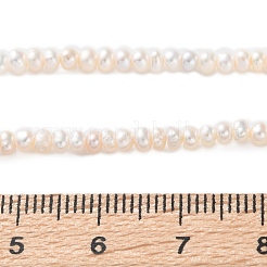 Natural Cultured Freshwater Pearl Beads Strands&nbsp;PEAR-I007-02F-01