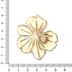304 Stainless Steel Enamel Big Pendants&nbsp;STAS-Z200-01G-02
