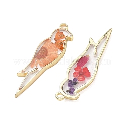 Alloy Epoxy Resin Pendants&nbsp;AL-Z001-07G