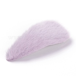 Tarnish Resistant Plush Snap Hair Clips&nbsp;X-PHAR-P004-07