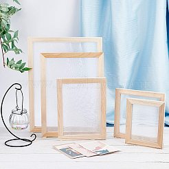 Wooden Paper Making&nbsp;DIY-WH0171-49E