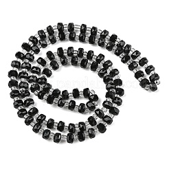 Opaque Glass Beads Strands&nbsp;GLAA-P076-01C-07